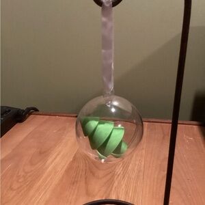 Cosmetic Beauty Sponge Blender Holiday Ornament 11 Piece Set